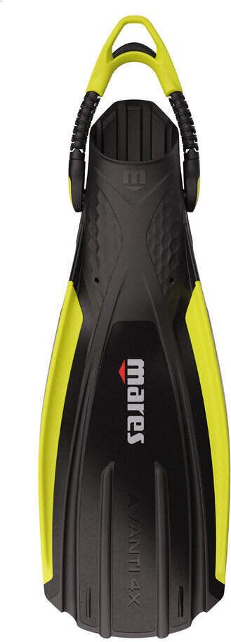 Mares Avanti 4X Black/Yellow