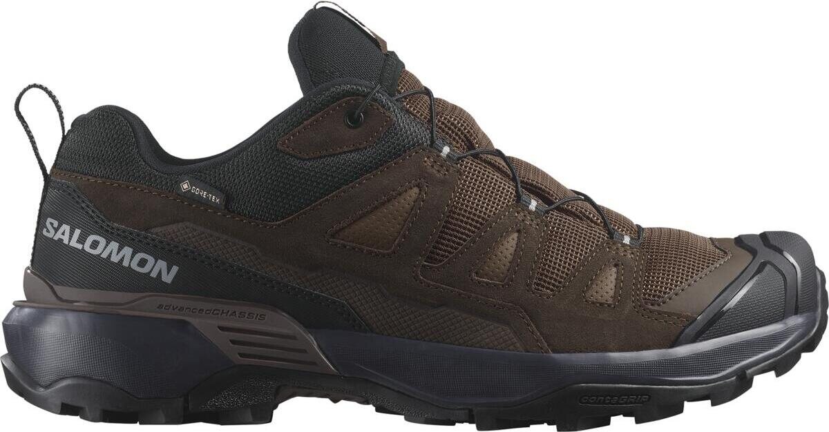 Salomon X Ultra 360 Leather GTX Mens Dark Earth / Delicioso / Sharkskin