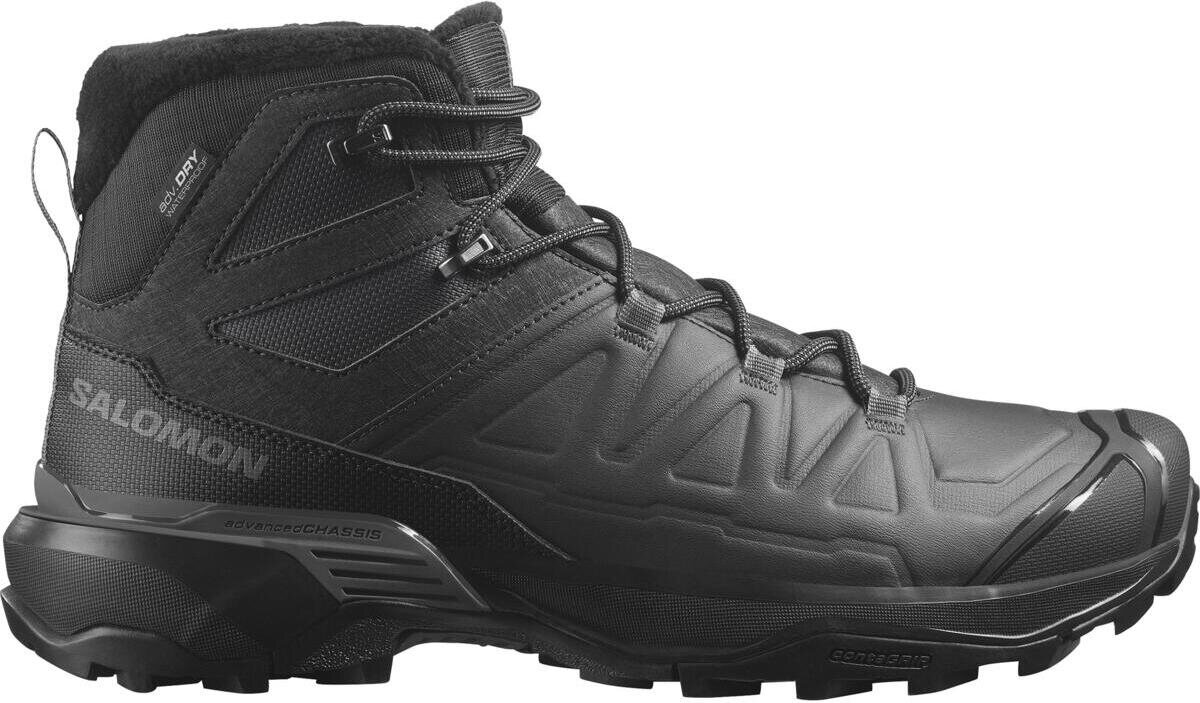 Salomon X Ultra Snowpilot Waterproof Mens Black / Phantom / Castlerock