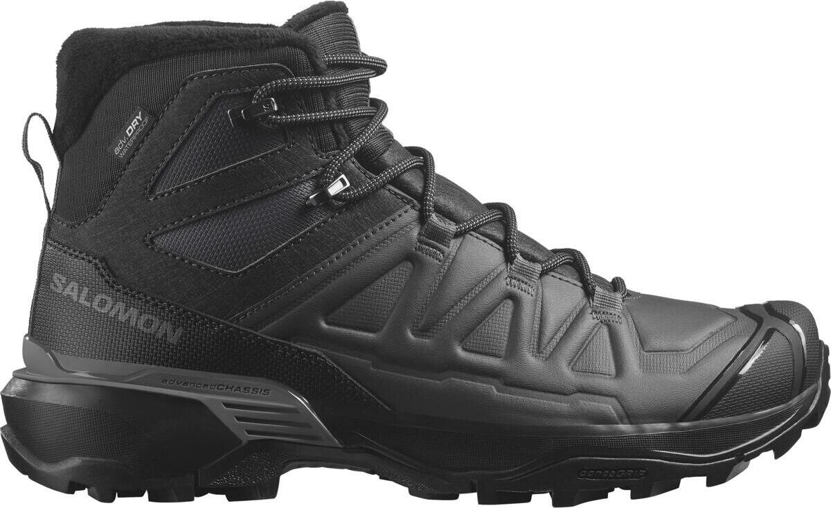 Salomon X Ultra Snowpilot Waterproof Womens Black / Asphalt / Castlerock