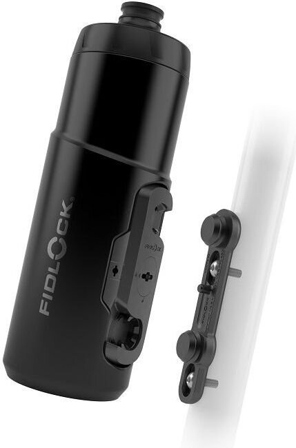 Fidlock Twist Bottle 600 + bike base Black