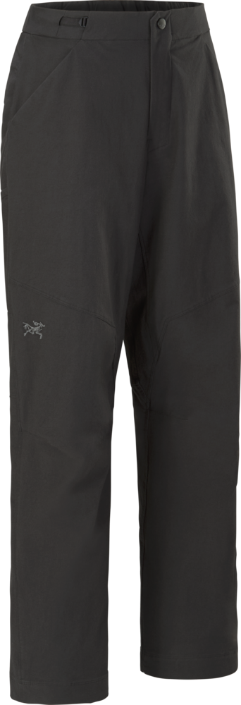 Arc'teryx Clarkia Cotton Pant Wide Leg Womens Black