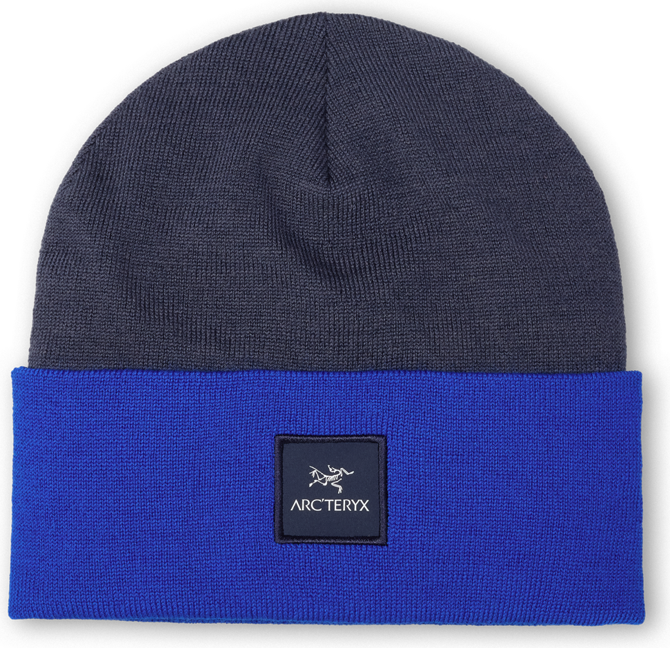 Arc'teryx Color Block Toque Black Sapphire / Vitality