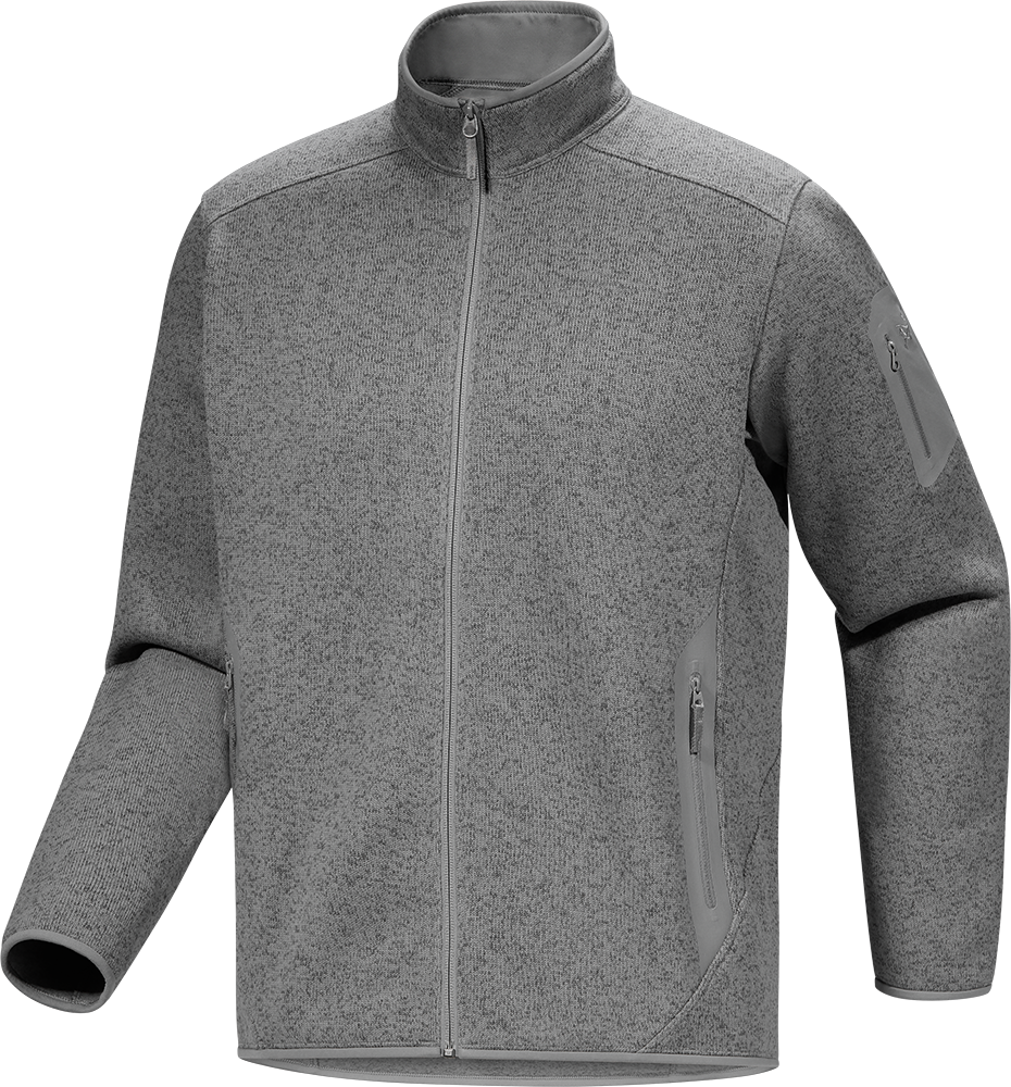 Arc'teryx Covert Cardigan Mens Cloud Heather