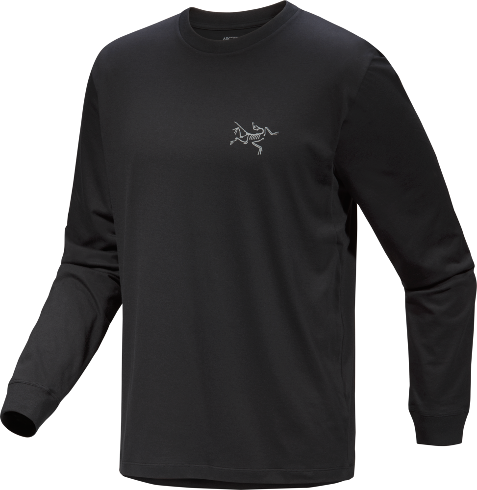 Arc'teryx Kragg SL Cotton Long Sleeve Mens Black