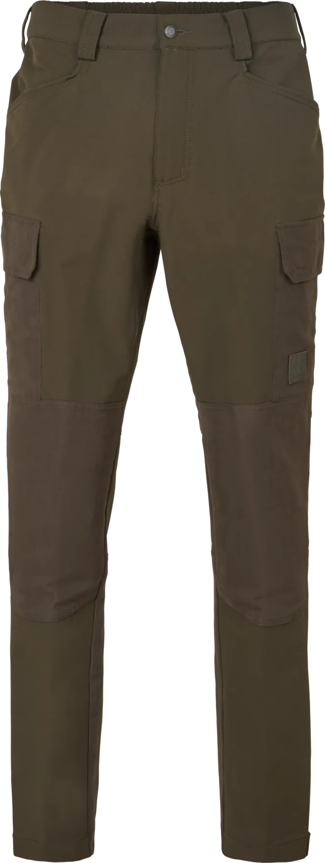 Härkila Hill Trousers Mens Willow Green/Brown