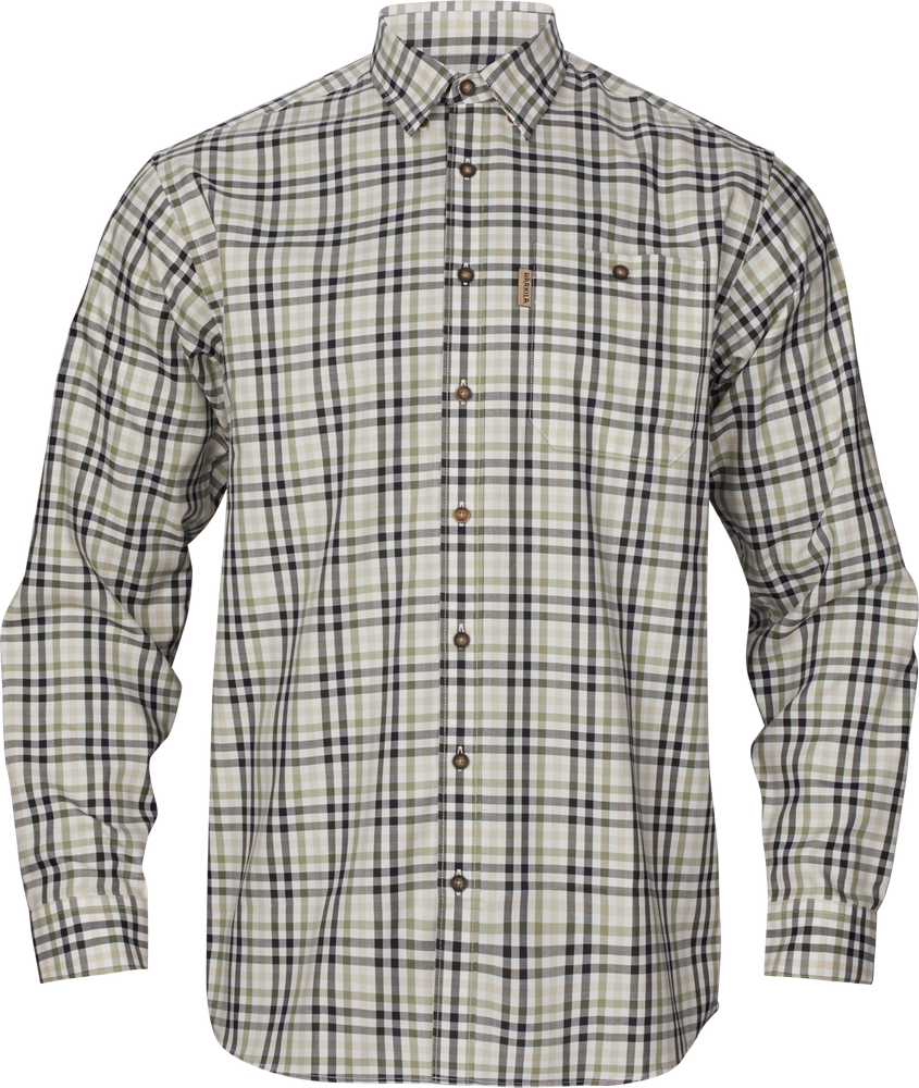 Härkila Milford Shirt Mens Rosin/Deep Well