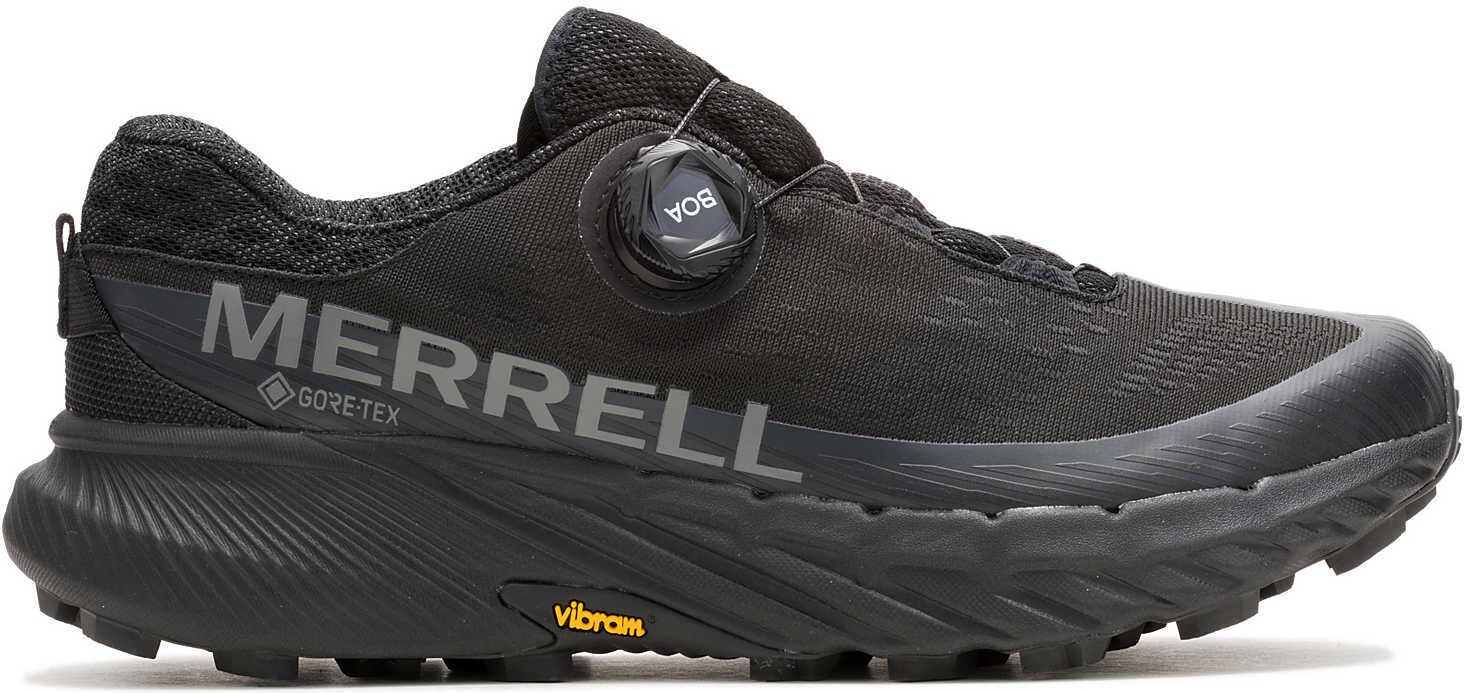Merrell Agility Peak 5 BOA GTX Mens Black