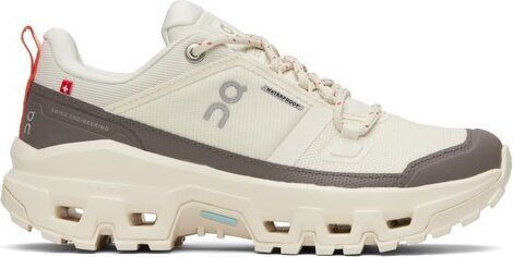 On Cloudrock Low Waterproof Womens Ivory / Ivory
