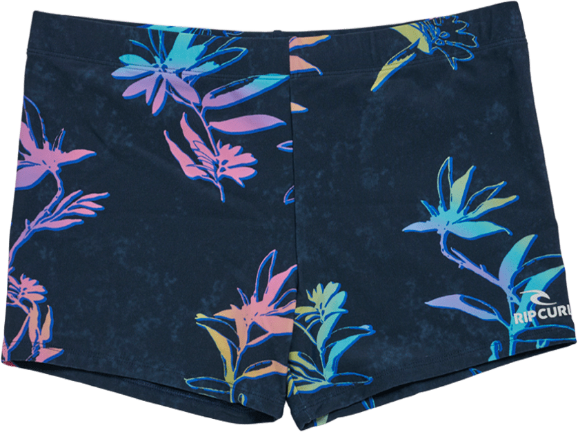 Rip Curl Corp Boyleg Sluggo Print Mens Dark Navy