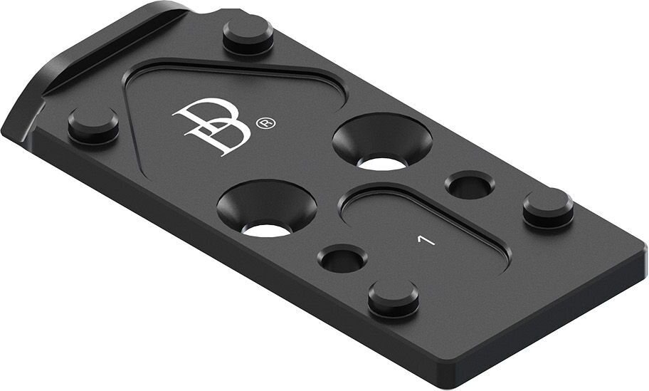Daniel Defense DANIEL™ H9® RDS Adapter Plate Kit Shield STD