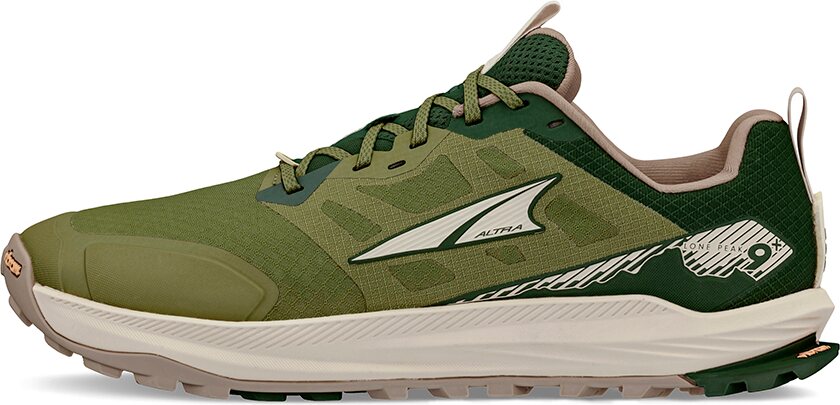 Altra Lone Peak 9+ Mens Green
