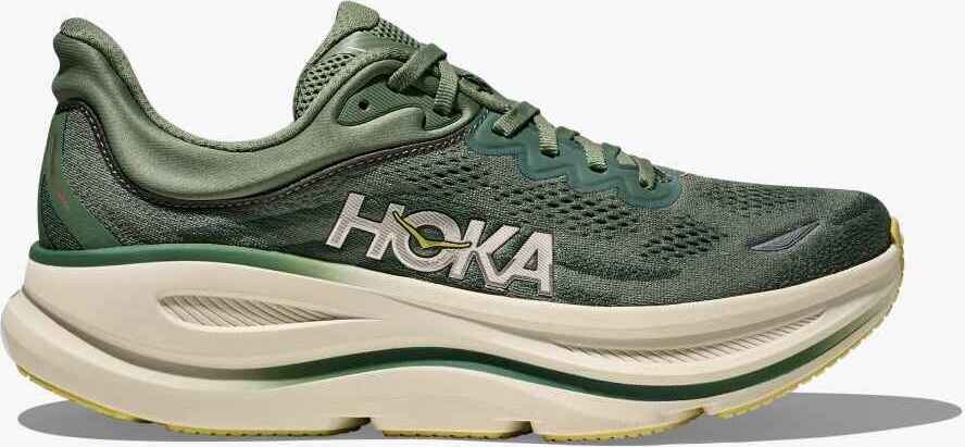 Hoka Bondi 9 Mens Succulent / Fern