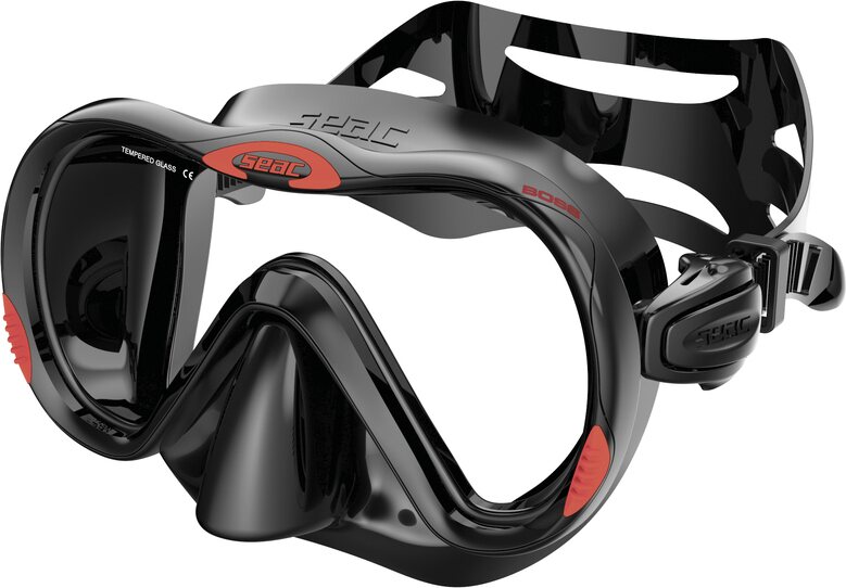 Seacsub Boss Black/Red