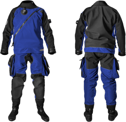 Santi E. lite Plus - Customised Blue