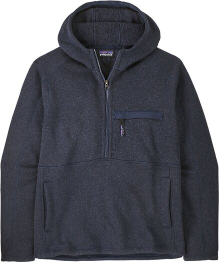 Patagonia Better Sweater 1/2 Zip Pullover Mens New Navy