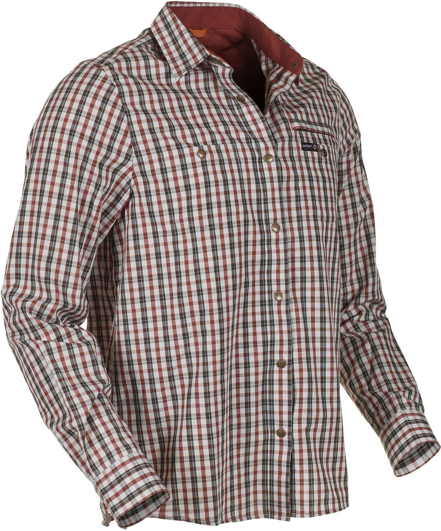 Swedteam Lynx Antibite Shirt Women Red