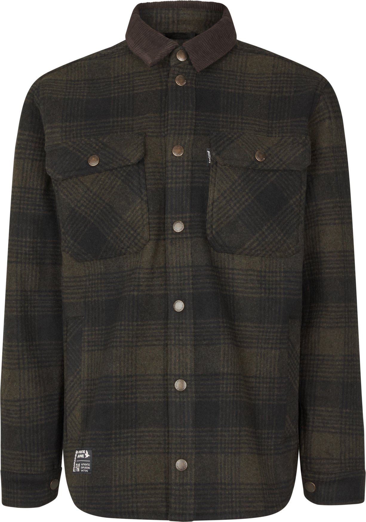 Seeland Canada Yukon Shirt Mens Pine Green Check