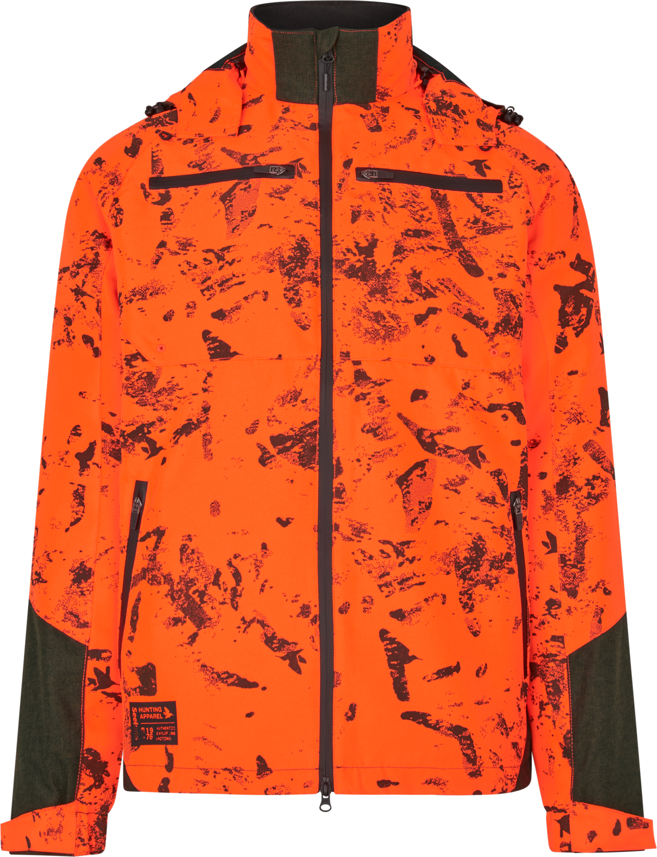 Seeland Trax Blaze Jacket Mens Orange Blaze InVis MPC