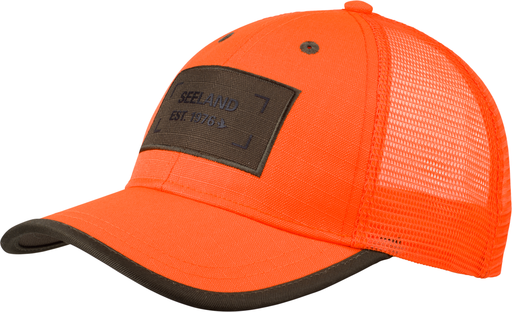 Seeland Venture Rover Cap Orange Blaze