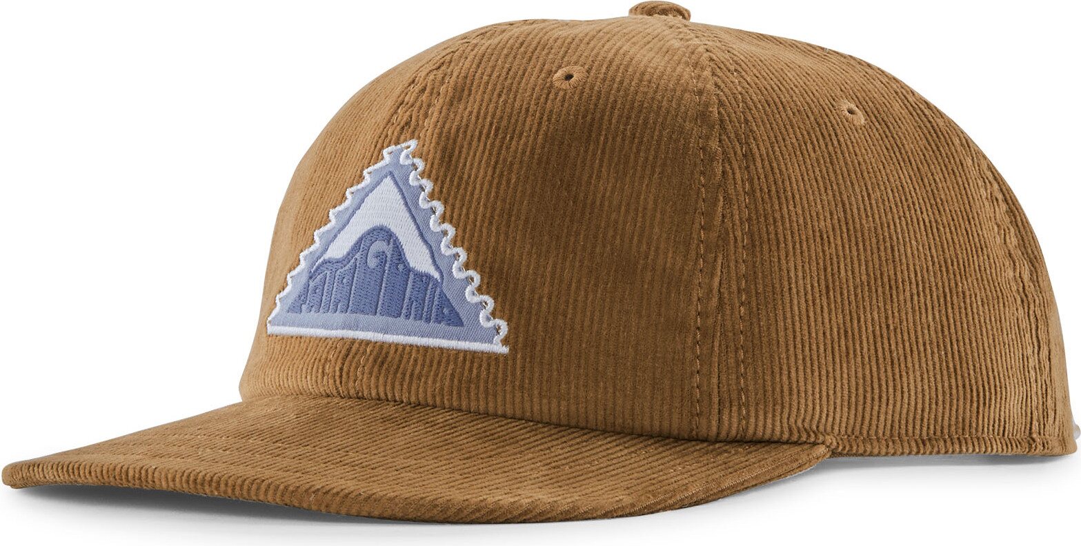 Patagonia Corduroy Cap Driftways Patch: Coriander Brown