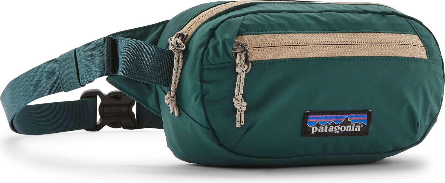 Patagonia Terravia Mini Hip Pack Cascade Green