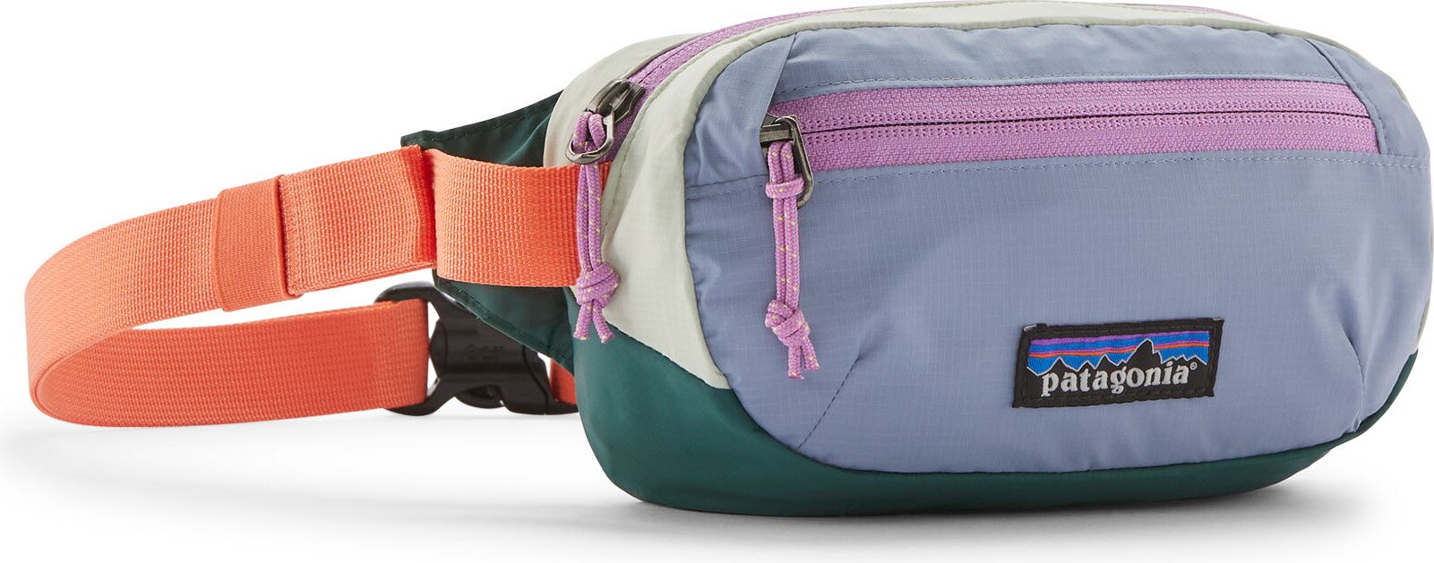 Patagonia Terravia Mini Hip Pack Patchwork: Barnacle Blue