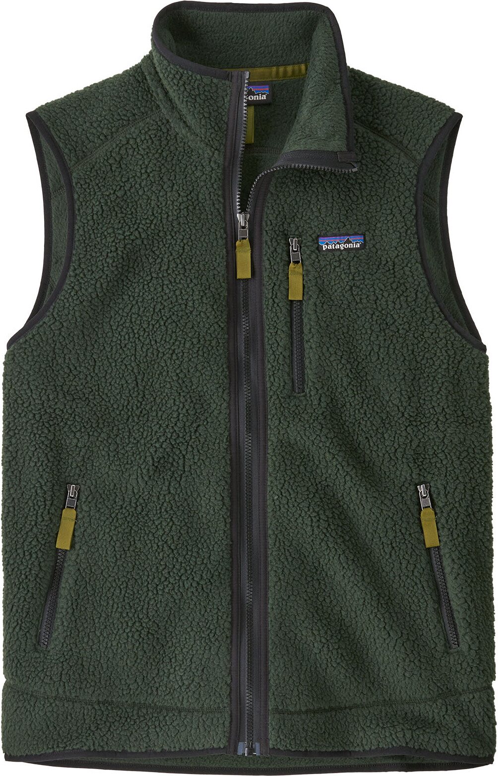 Patagonia Retro Pile Vest Mens Old Growth Green