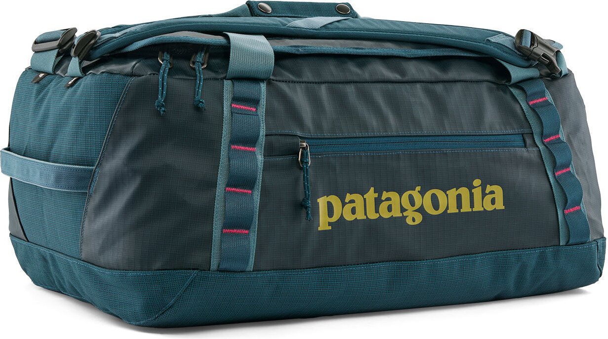 Patagonia Black Hole Duffel 40L Tidal Teal w/ Luminous Pink