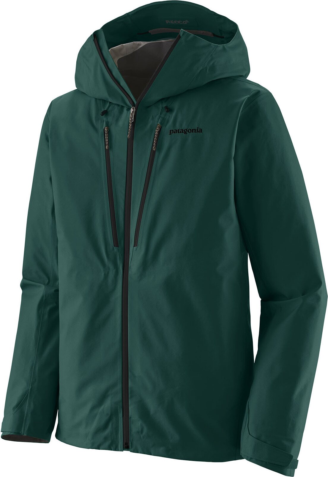 Patagonia Triolet Jacket Mens Cascade Green