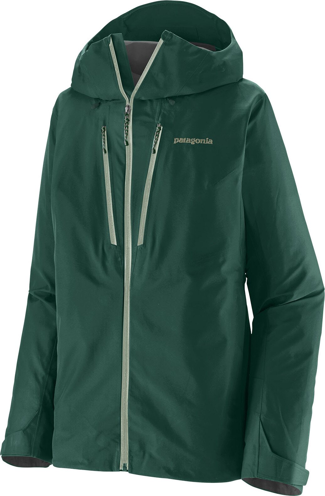 Patagonia Triolet Jacket Womens Cascade Green