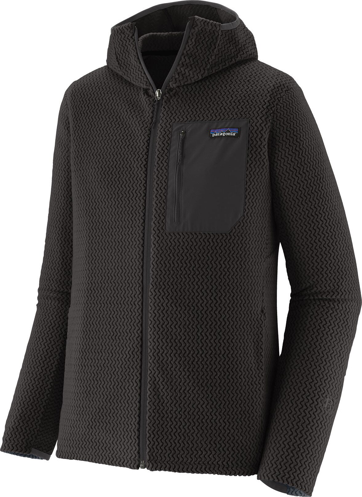 Patagonia R1 Air Full-Zip Hoody Mens Black