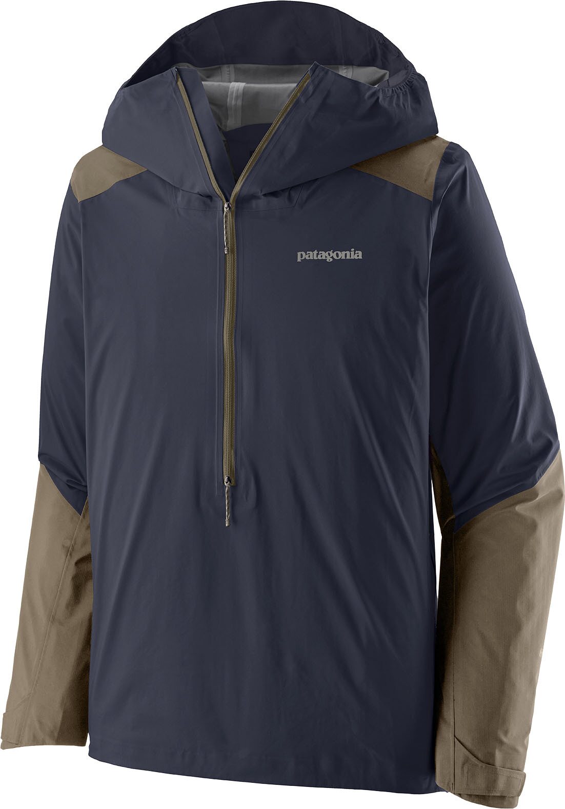 Patagonia Dirt Roamer Storm Jacket Mens Sunken Blue