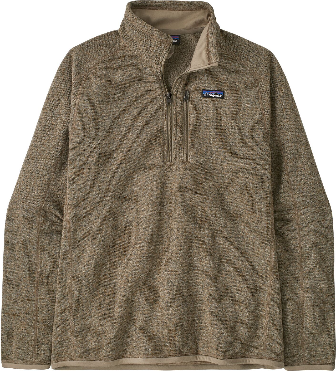 Patagonia Better Sweater 1/4 Zip Mens Seabird Grey / Seabird Grey