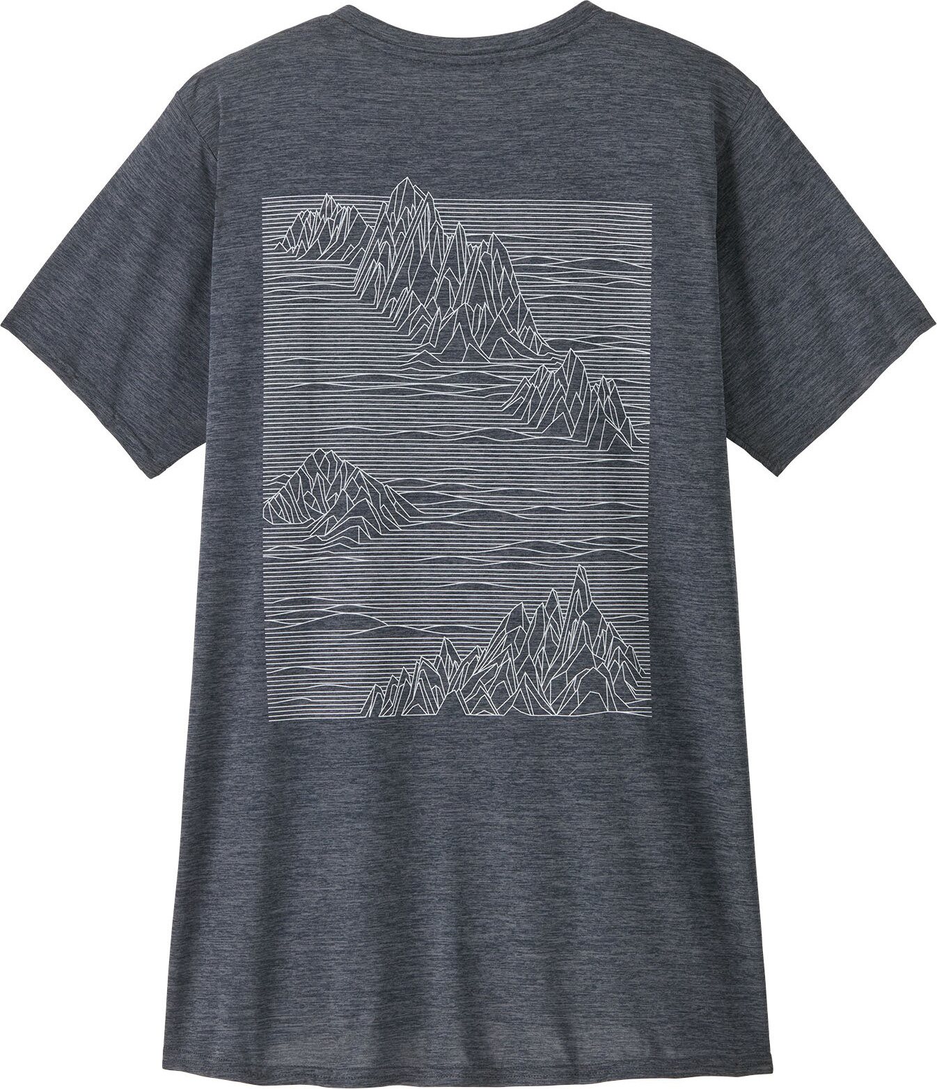 Patagonia Capilene Cool Daily Graphic Shirt Womens Strataspire: Smolder Blue X-Dye