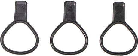 Ortlieb Frame-Pack RC Clamping Rubbers Black