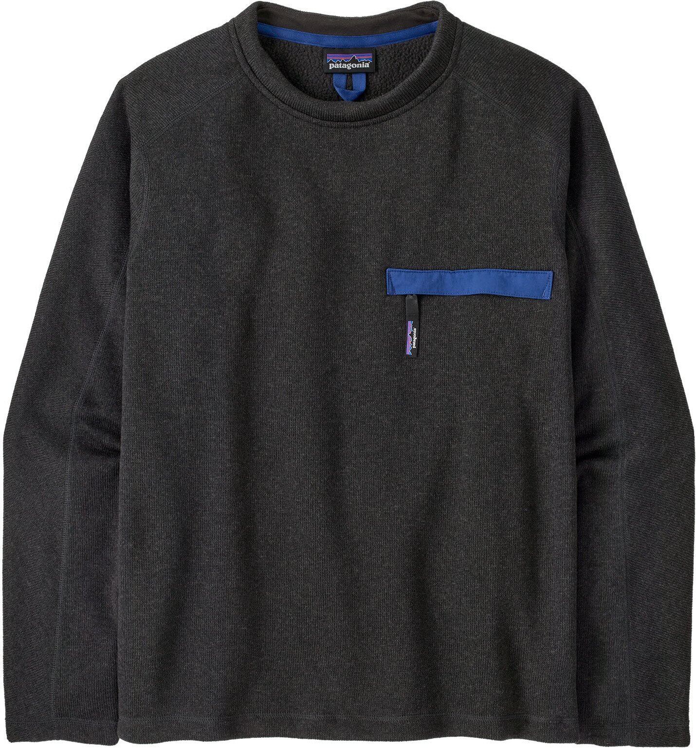 Patagonia Better Sweater Crewneck Mens Black