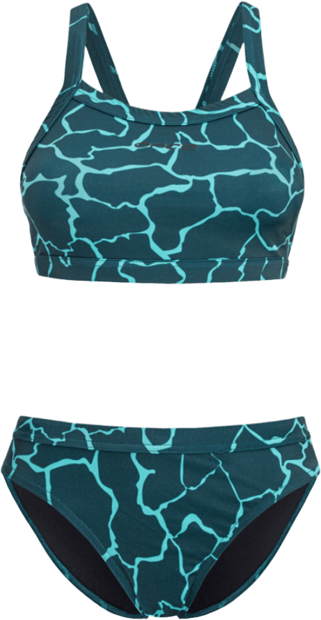 Orca Core Bikini Swimsuit Womens Dark Green