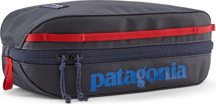Patagonia Black Hole Cube 3L Smolder Blue w/ Amanita Red