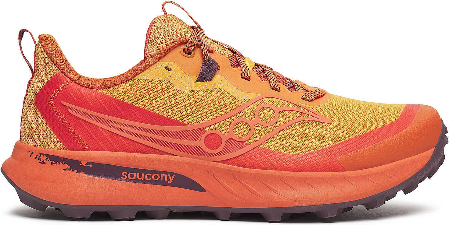 Saucony Peregrine 15 Mens Autumn / Amber