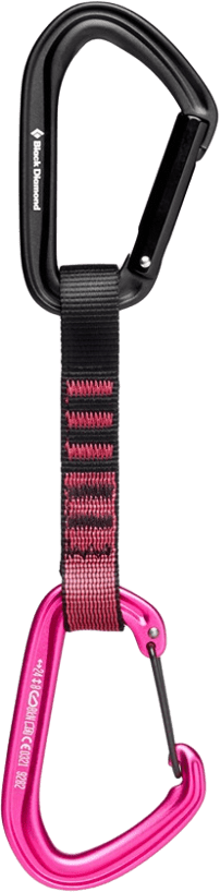 Black Diamond HotForge Hybrid Quickdraw Ultra Pink