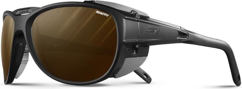 Julbo Explorer 2.0 Matt - Black / Grey, Reactiv 2-4 Polarized