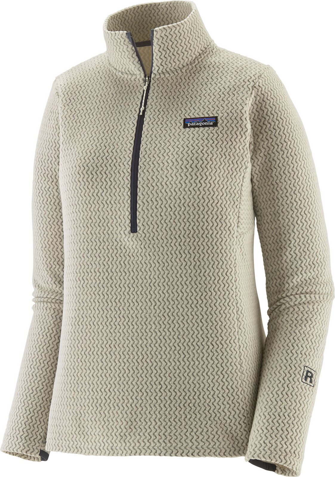 Patagonia R1 Air Zip Neck Womens Wool White