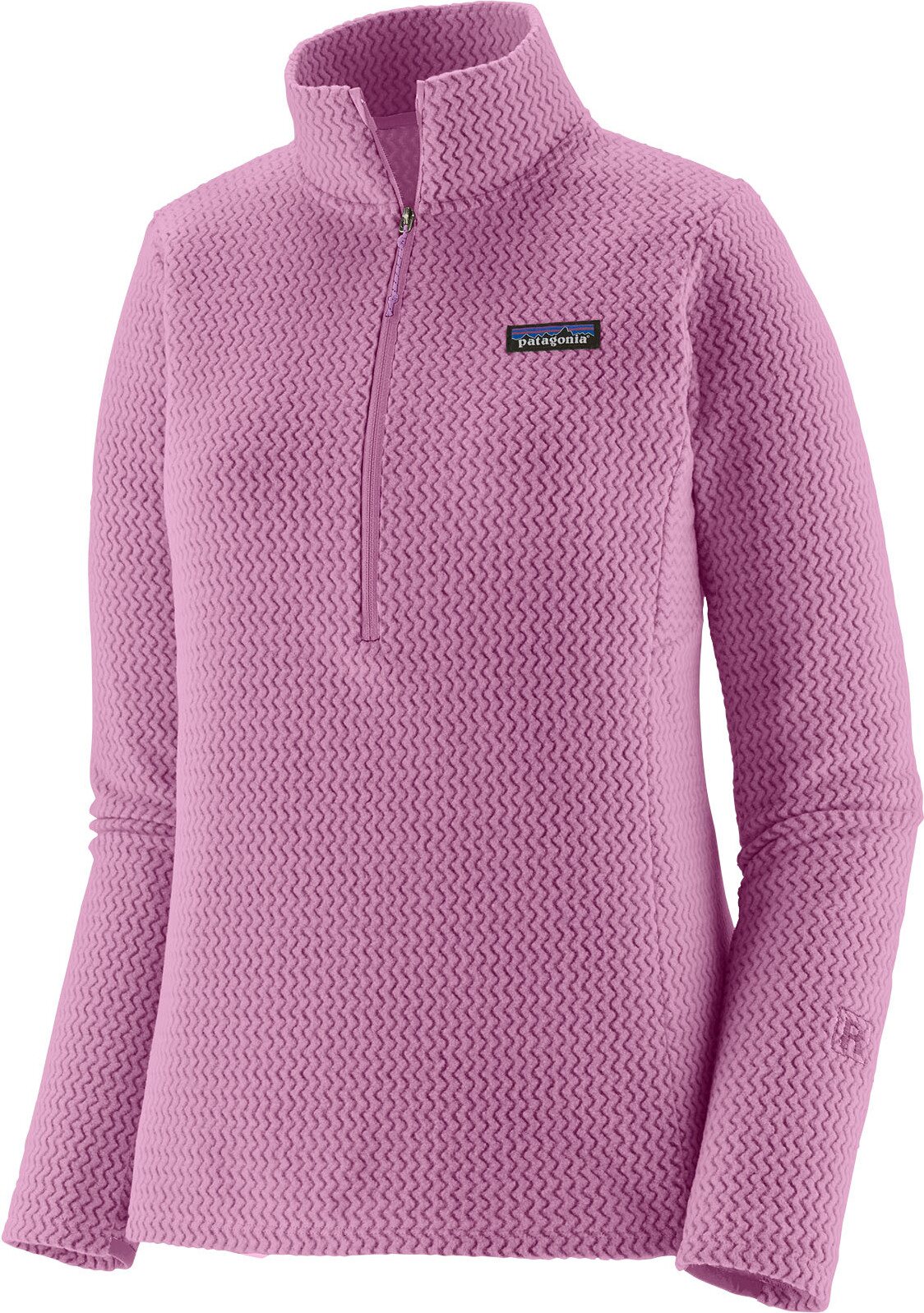 Patagonia R1 Air Zip Neck Womens Brisk Purple