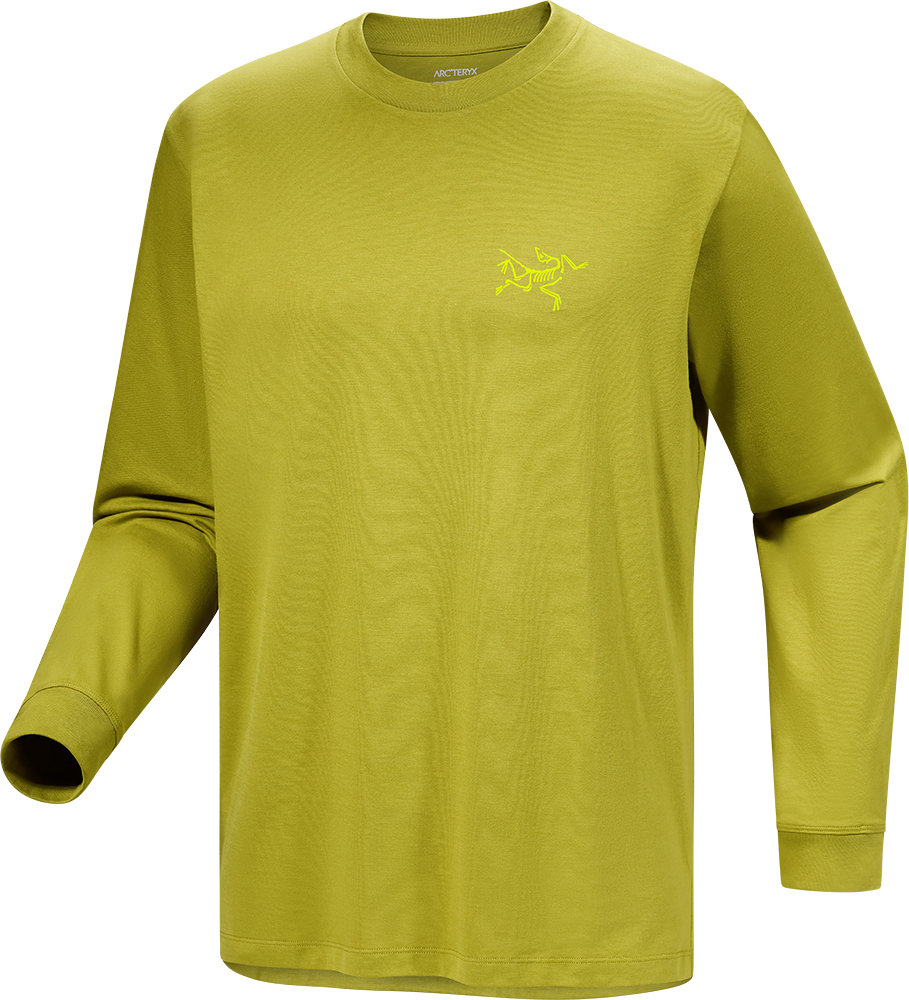 Arc'teryx Kragg SL Cotton Long Sleeve Mens Olive Moss