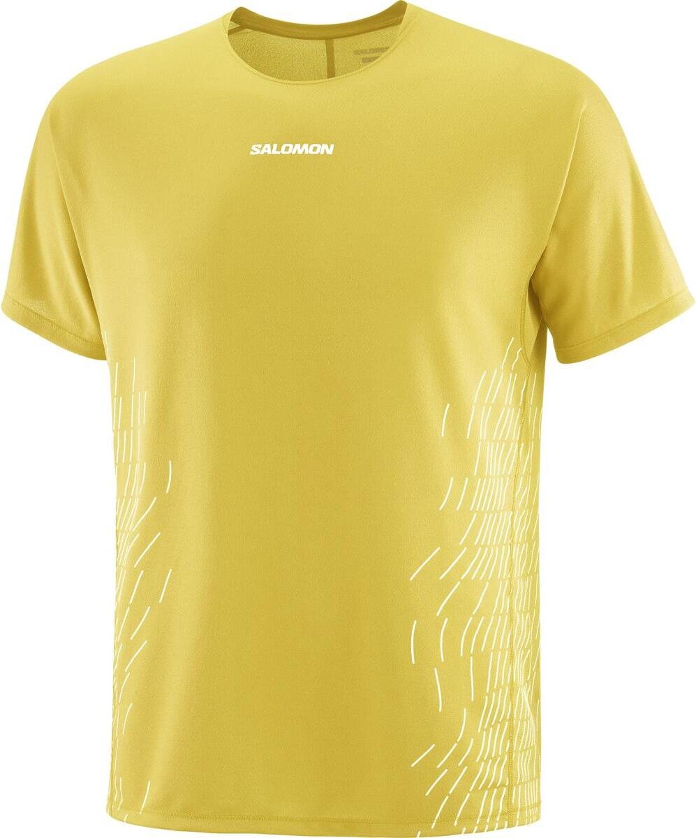 Salomon Sense Aero Graphic Mens Cress Green / Whisper White