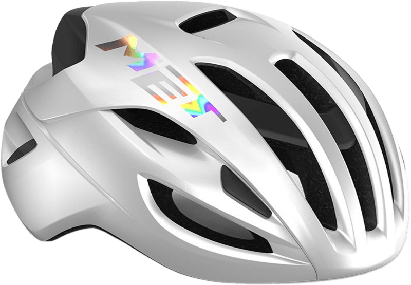 Met Rivale MIPS White Holographic/Glossy