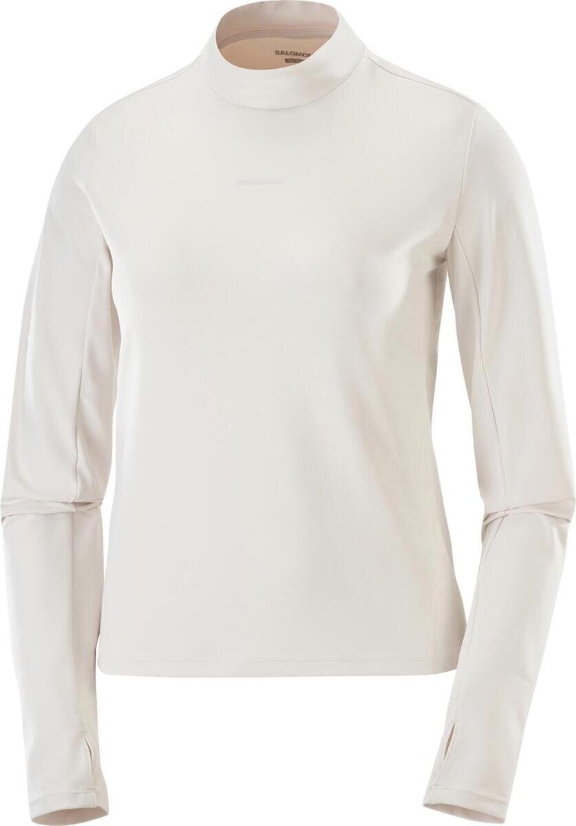 Salomon SHKout Bliss Long Sleeve Tee Womens Whisper White