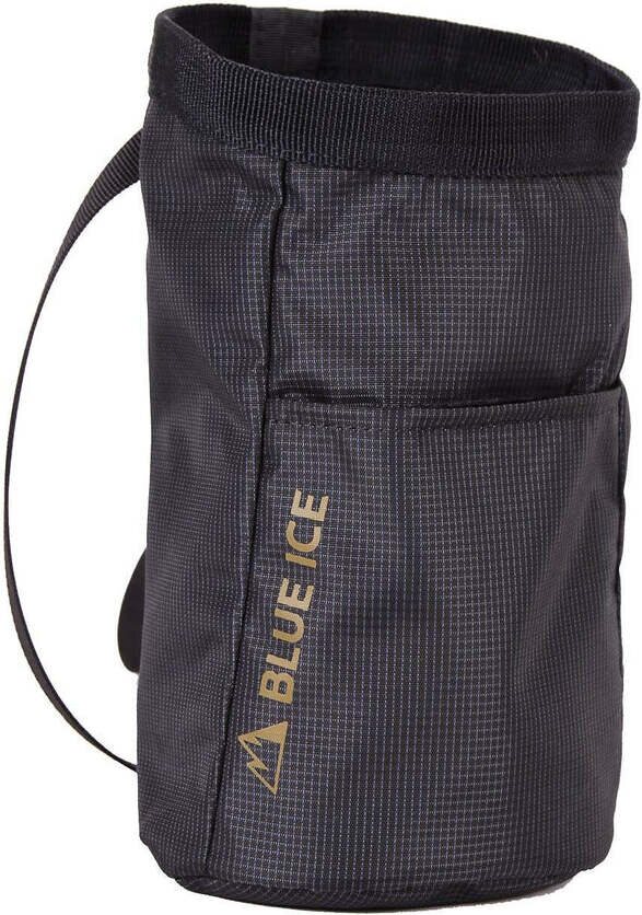 Blue Ice Saver Chalk Bag India Ink