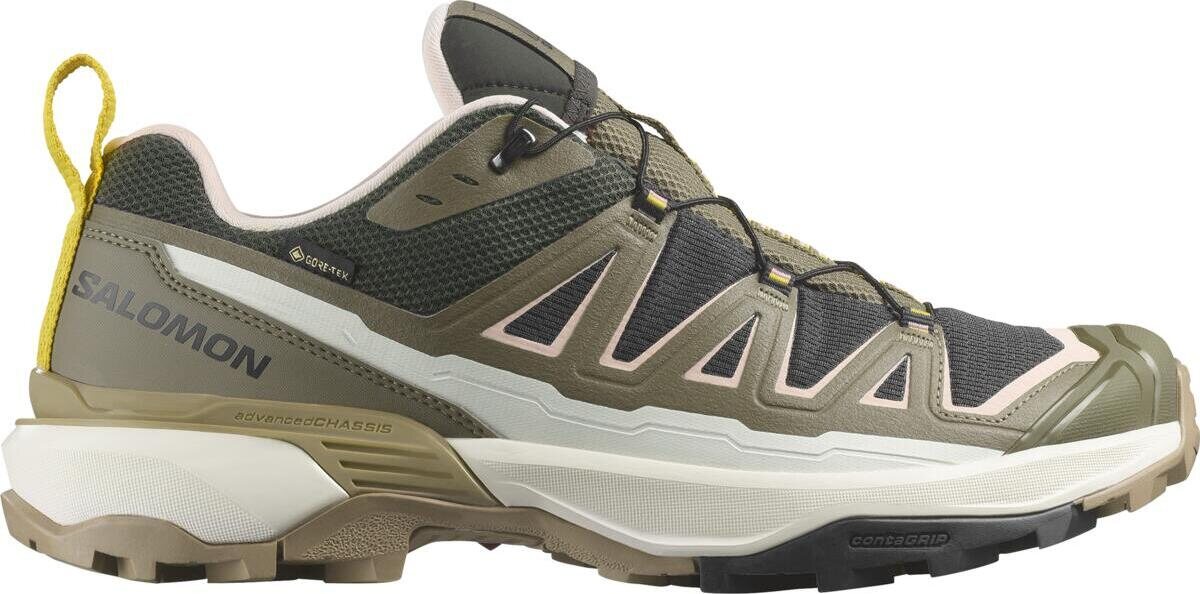 Salomon X Ultra 360 Edge GTX Mens Phantom / Stone Gray / Incaberry